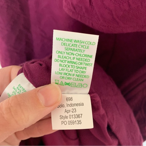 NWT Lilly Pulitzer Bordeaux One Shoulder Ruffle Sleeve Mini Dress Size 4 - Picture 8 of 10